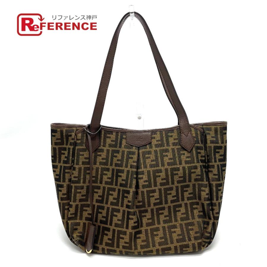 FENDI フェンディ 8BH268 ズッカ FF柄 ショルダーバッグ トートバッグ  