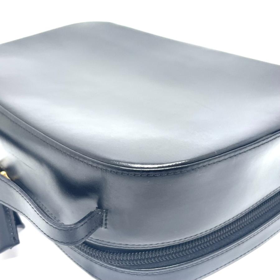 VERSACE ヴェルサーチ メデューサ バニティ型 ハンドバッグ レザー ユニセックス ブラック×ゴールド金具 |  | 03