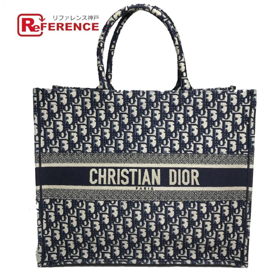 美品 Christian Dior クリスチャンディオール M1286ZRIW ブックトート