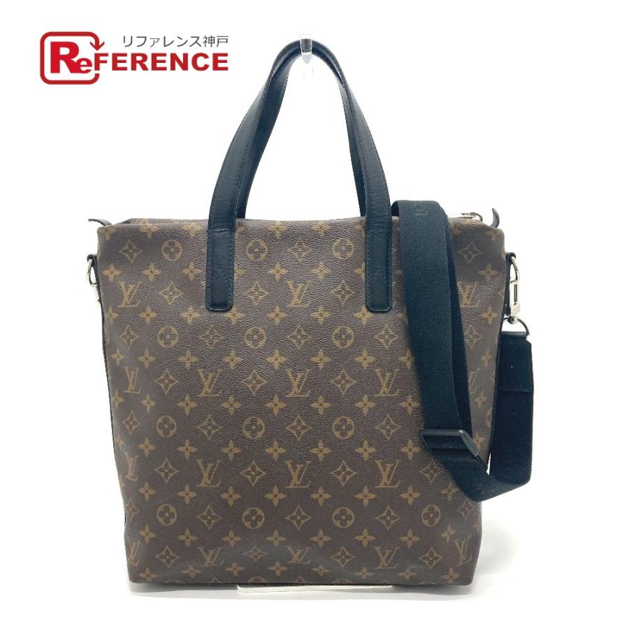 Louis Vuitton ルイヴィトン M403 キタン Vuitton モノグラムマカサー トートバッグ Vuitton 中古 リファレンス G