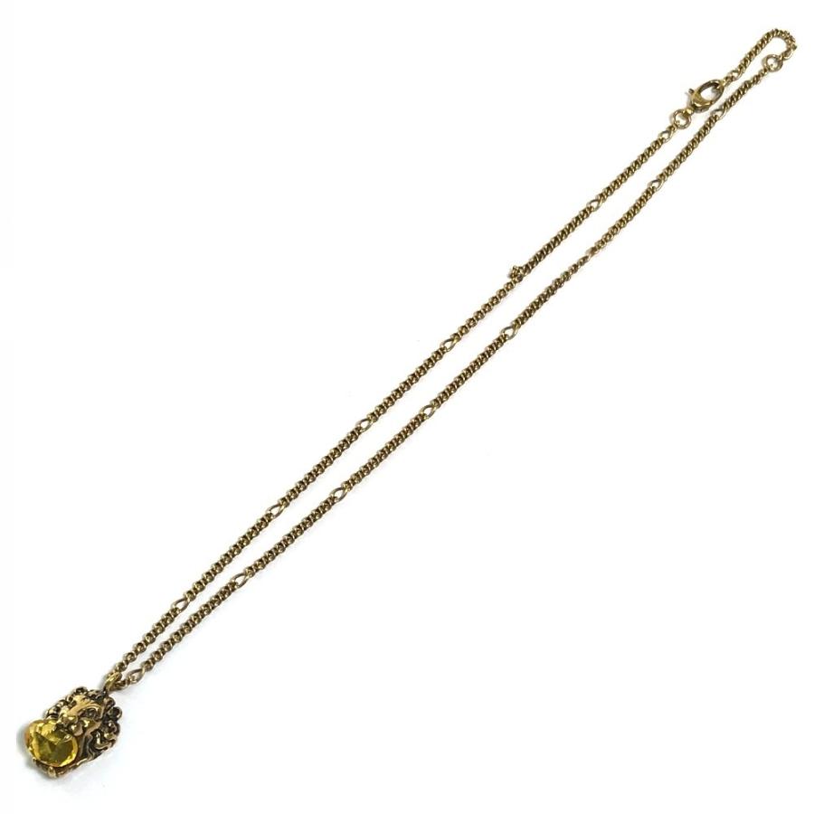 GUCCI グッチ ?412885 ライオンヘッド ペンダント アクセサリー