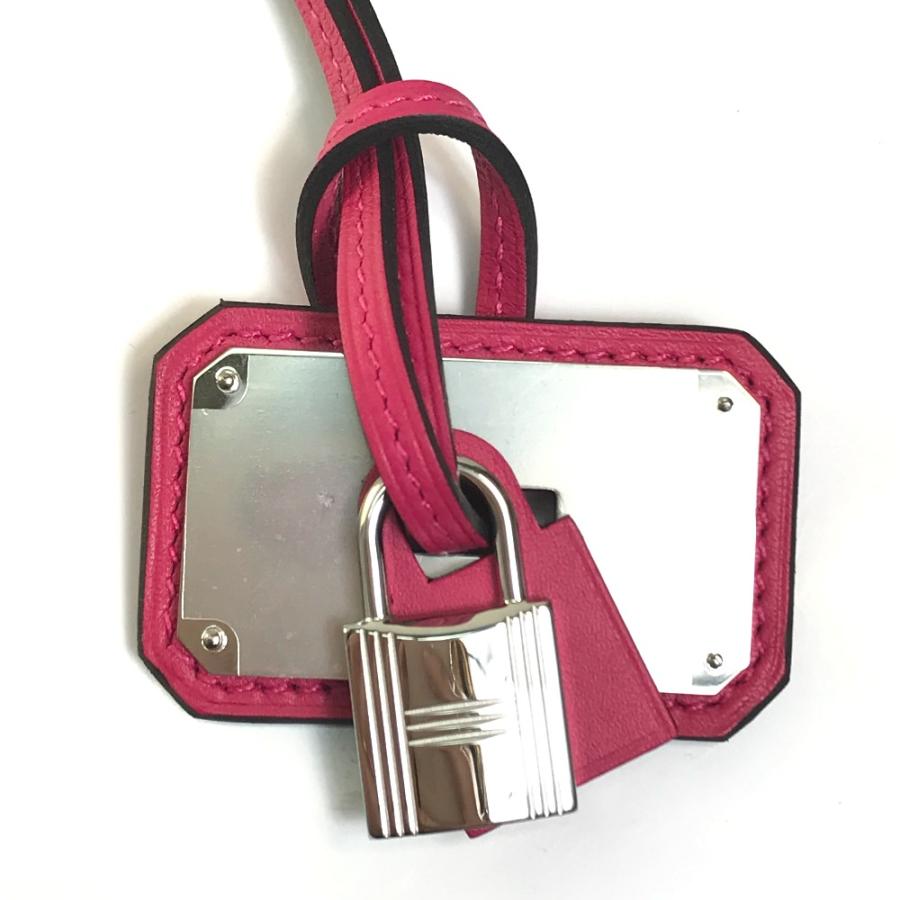 未使用 HERMES エルメス オーケリー GM　オーケリーGM アクセサリー ペンダント ネックレス ローズメキシコ ピンク系 レディース【中古】 | HERMES | 01