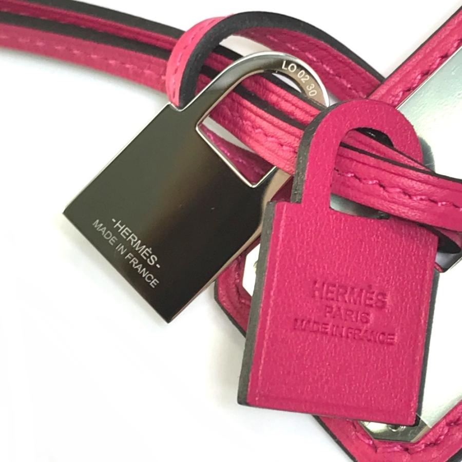 未使用 HERMES エルメス オーケリー GM　オーケリーGM アクセサリー ペンダント ネックレス ローズメキシコ ピンク系 レディース【中古】 | HERMES | 02