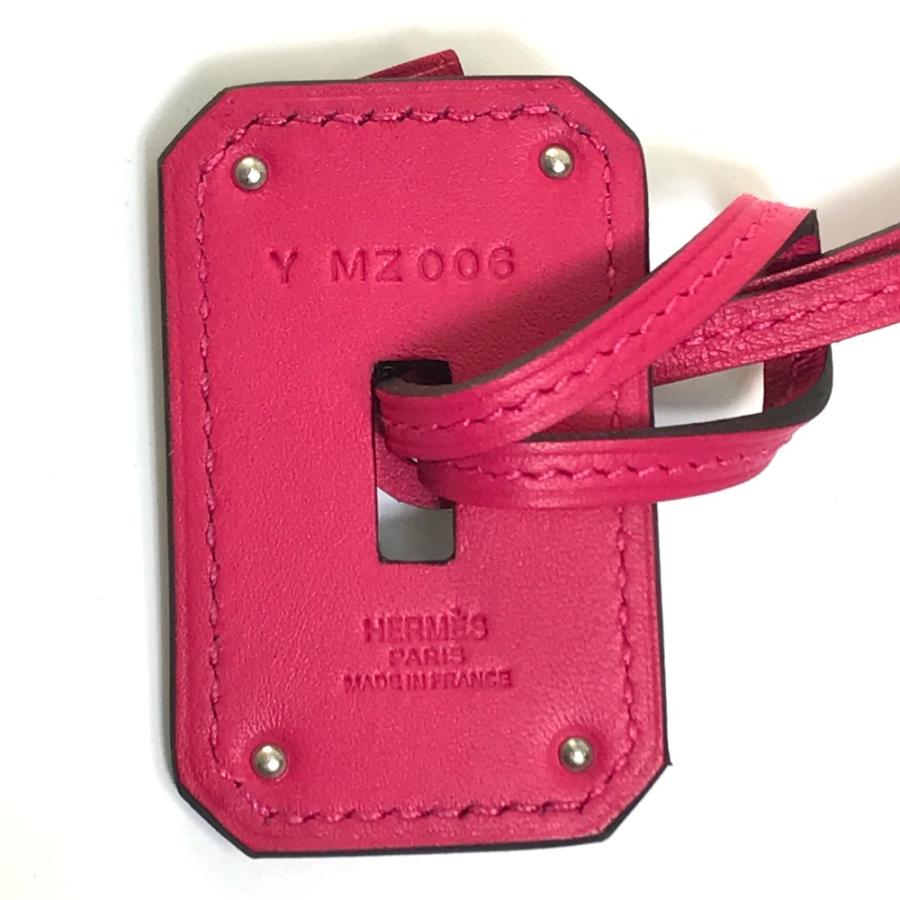 未使用 HERMES エルメス オーケリー GM　オーケリーGM アクセサリー ペンダント ネックレス ローズメキシコ ピンク系 レディース【中古】 | HERMES | 03