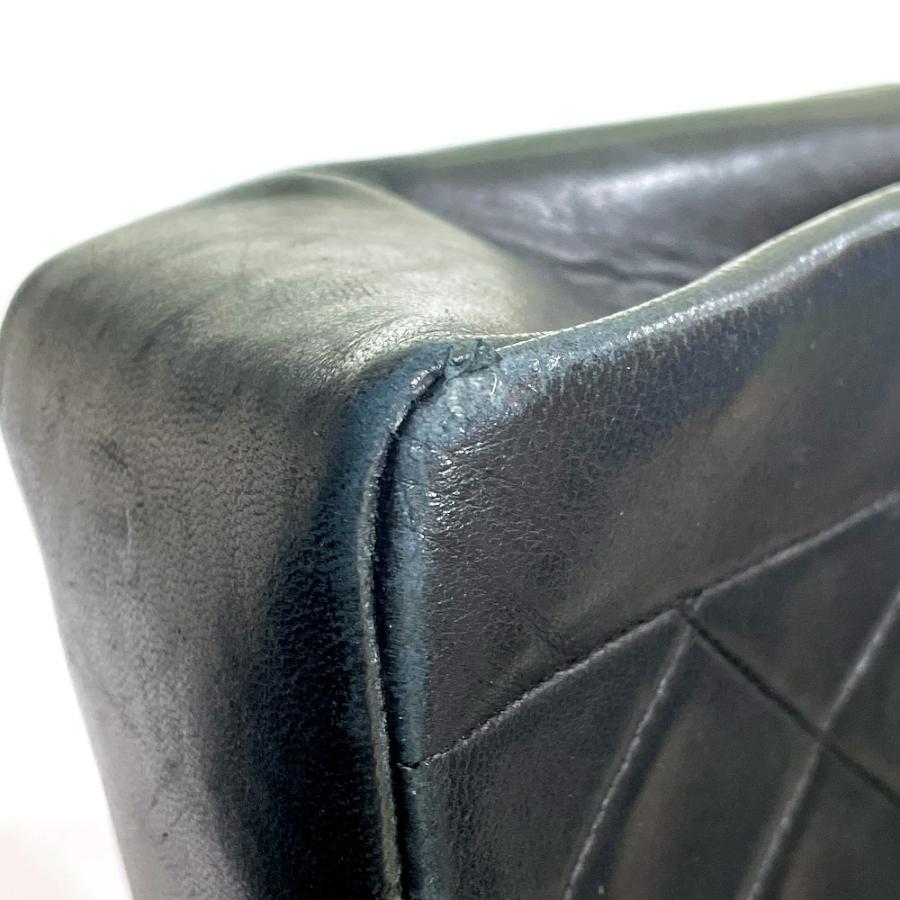 CHANEL シャネル ダイアナ22　ダイアナ 22 カバン シングルチェーン CCココマーク ショルダーバッグ ブラック レディース【中古】 | CHANEL | 04