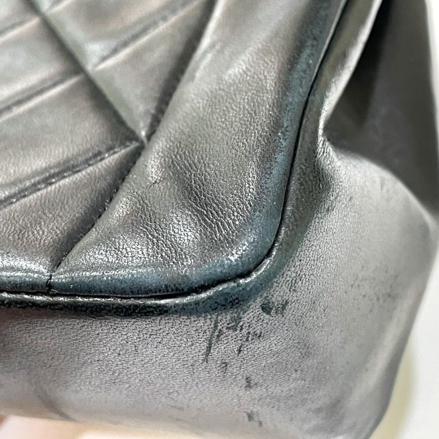 CHANEL シャネル ダイアナ22　ダイアナ 22 カバン シングルチェーン CCココマーク ショルダーバッグ ブラック レディース【中古】 | CHANEL | 05