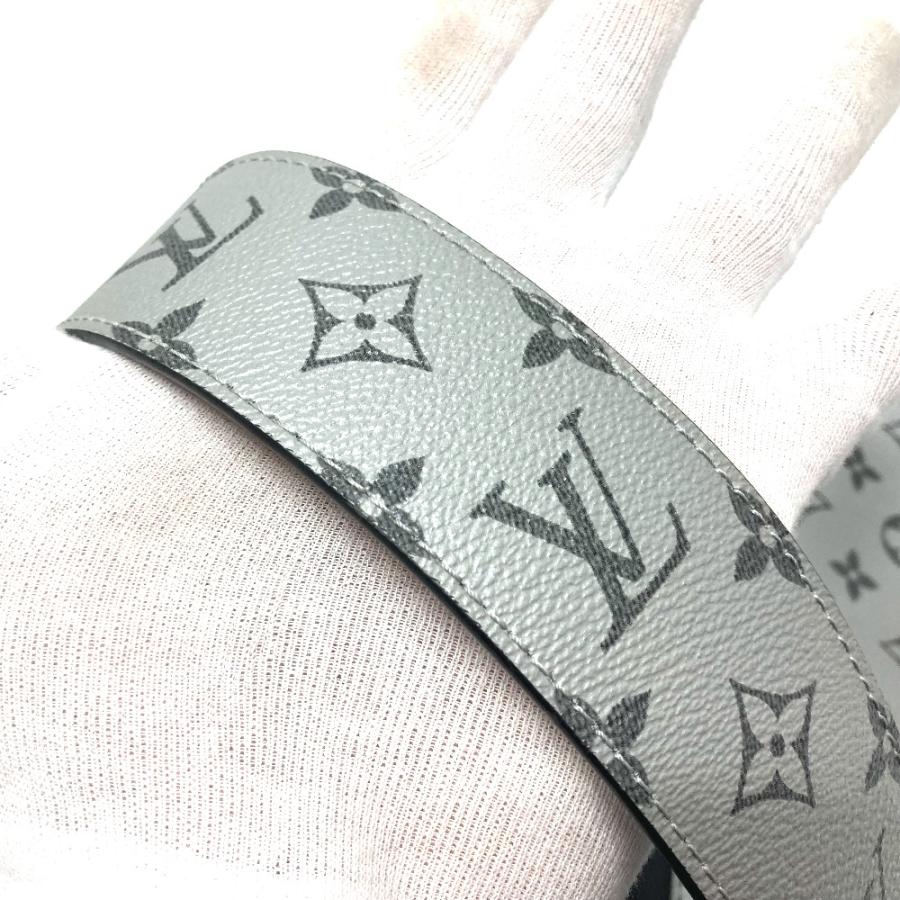 LOUIS VUITTON ルイヴィトン M43859 メッセンジャーPM クロスボディ モノグラムリフレクト ショルダーバッグ シルバー メンズ【中古】 | LOUIS VUITTON | 03