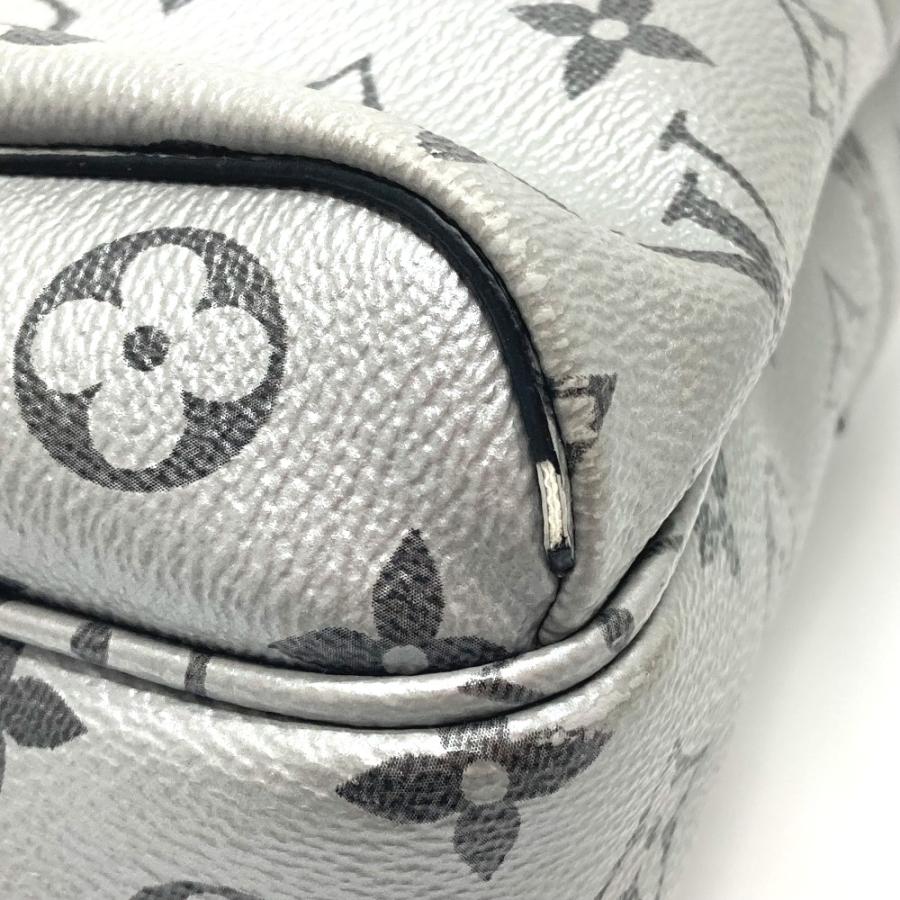 LOUIS VUITTON ルイヴィトン M43859 メッセンジャーPM クロスボディ モノグラムリフレクト ショルダーバッグ シルバー メンズ【中古】 | LOUIS VUITTON | 06