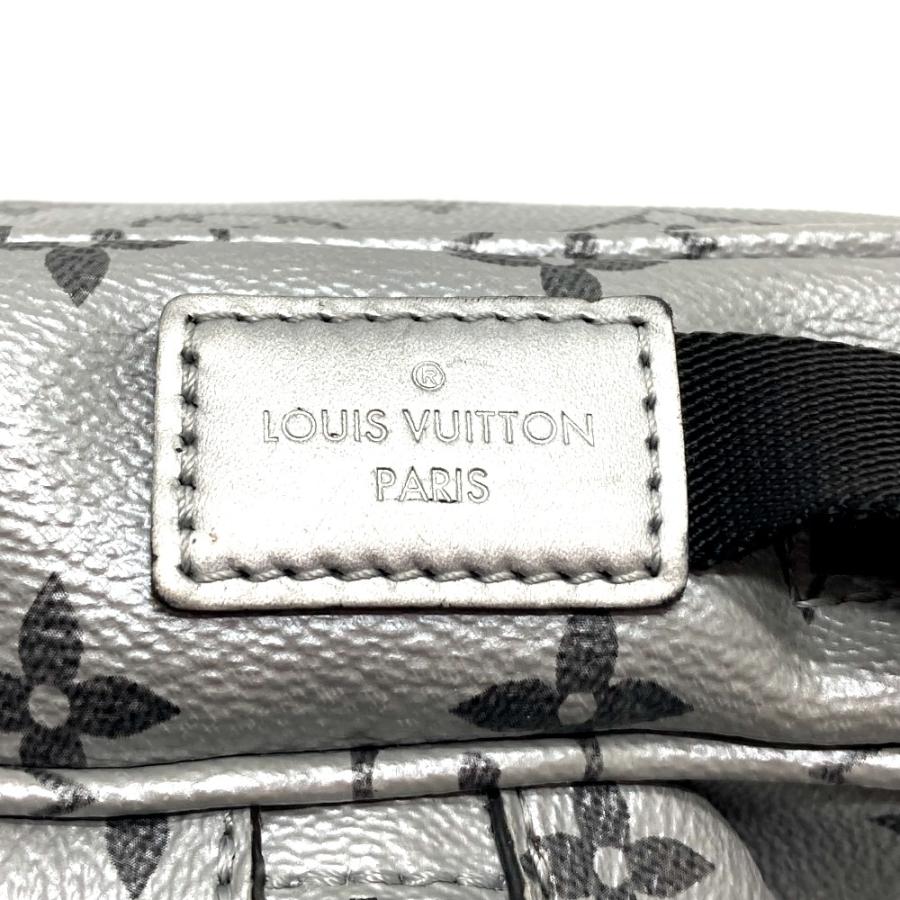 LOUIS VUITTON ルイヴィトン M43859 メッセンジャーPM クロスボディ モノグラムリフレクト ショルダーバッグ シルバー メンズ【中古】 | LOUIS VUITTON | 07