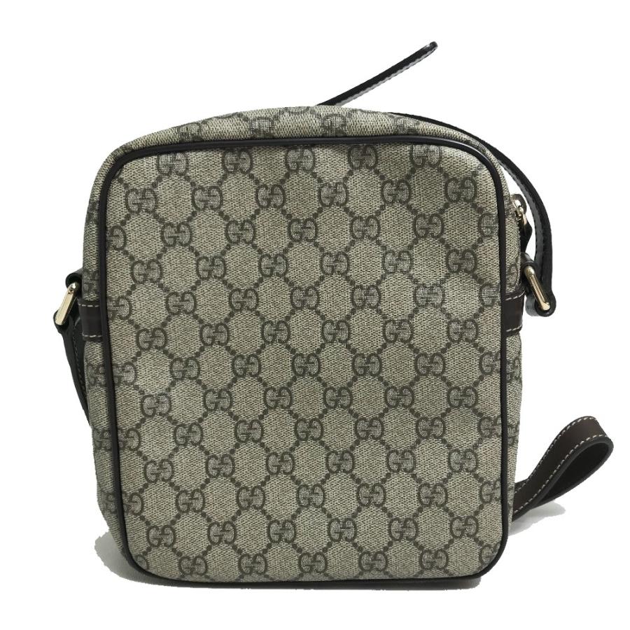 GUCCI グッチ 233268 GG柄 斜め掛け ショルダーバッグ PVC/レザー