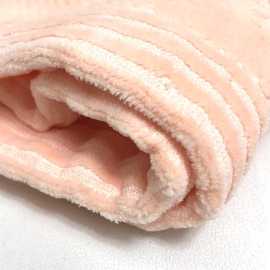 美品 BALENCIAGA バレンシアガ 535525 ビッグロゴ 単品 雑貨 日用雑貨 インテリア タオル オレンジピンク系 ユニセックス【中古】 | BALENCIAGA | 03