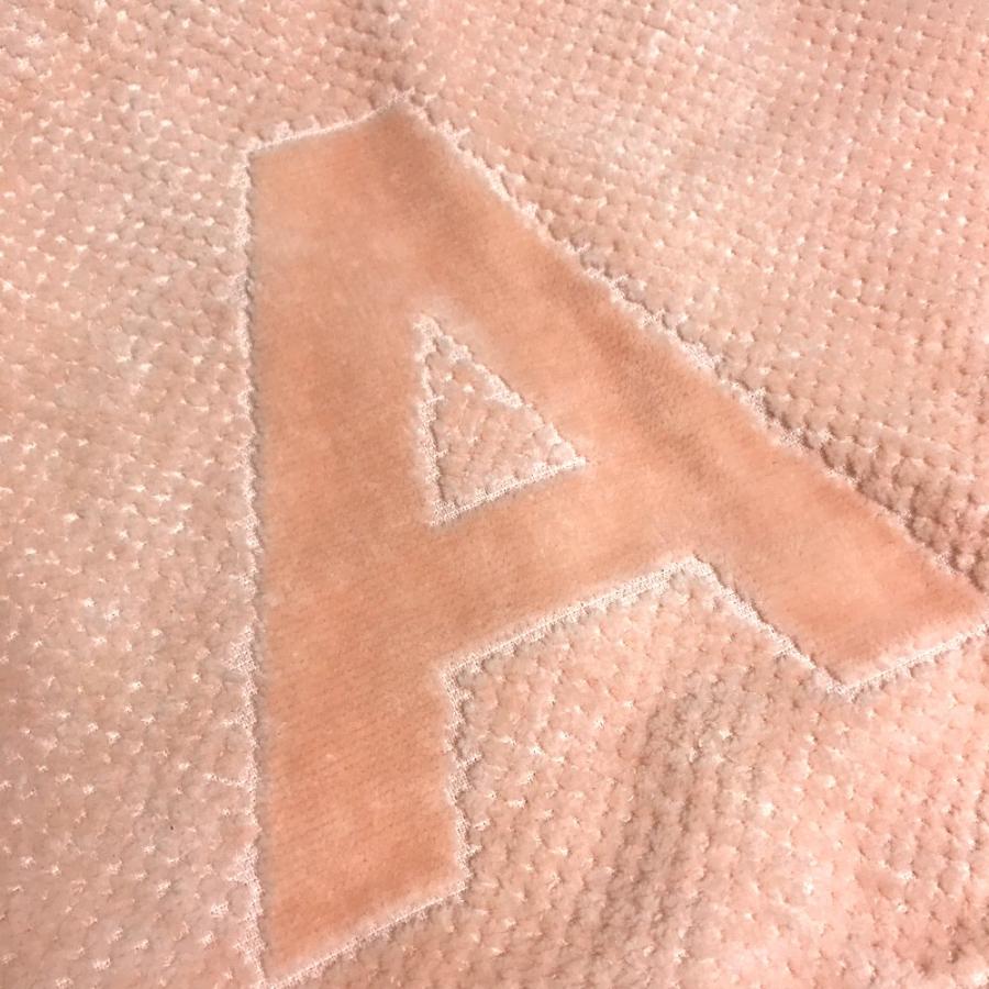 美品 BALENCIAGA バレンシアガ 535525 ビッグロゴ 単品 雑貨 日用雑貨 インテリア タオル オレンジピンク系 ユニセックス【中古】 | BALENCIAGA | 04