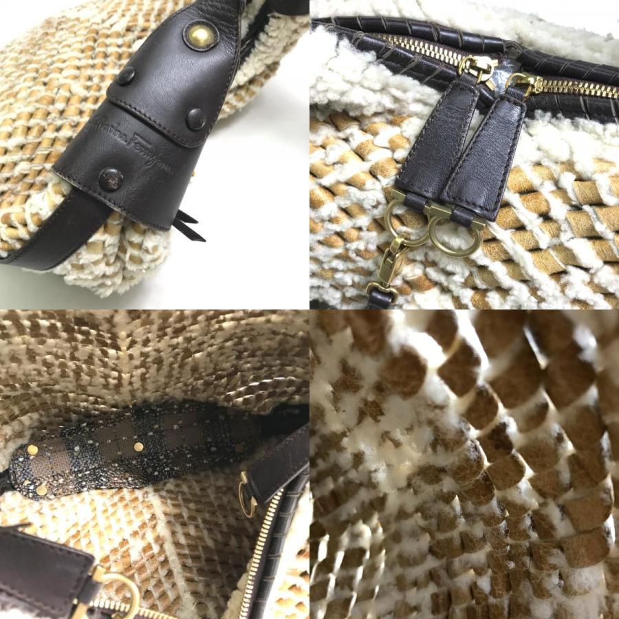 Salvatore Ferragamo サルヴァトーレフェラガモ 216353 ムートン  