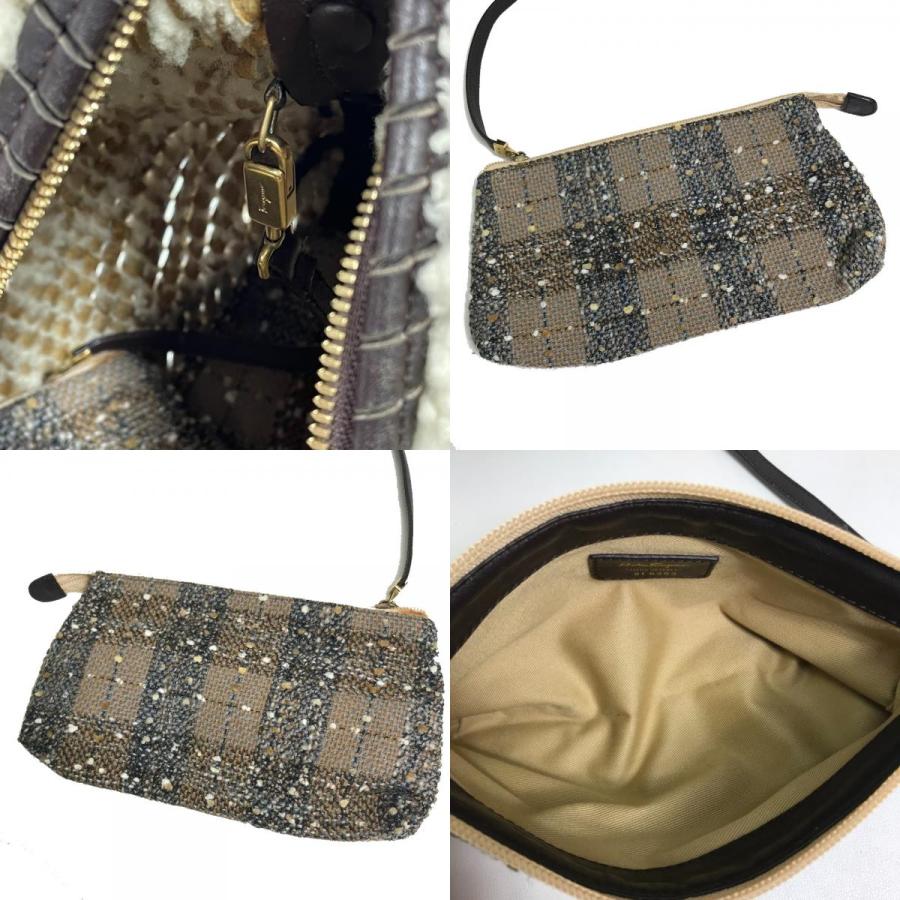 Salvatore Ferragamo サルヴァトーレフェラガモ 216353 ムートン  