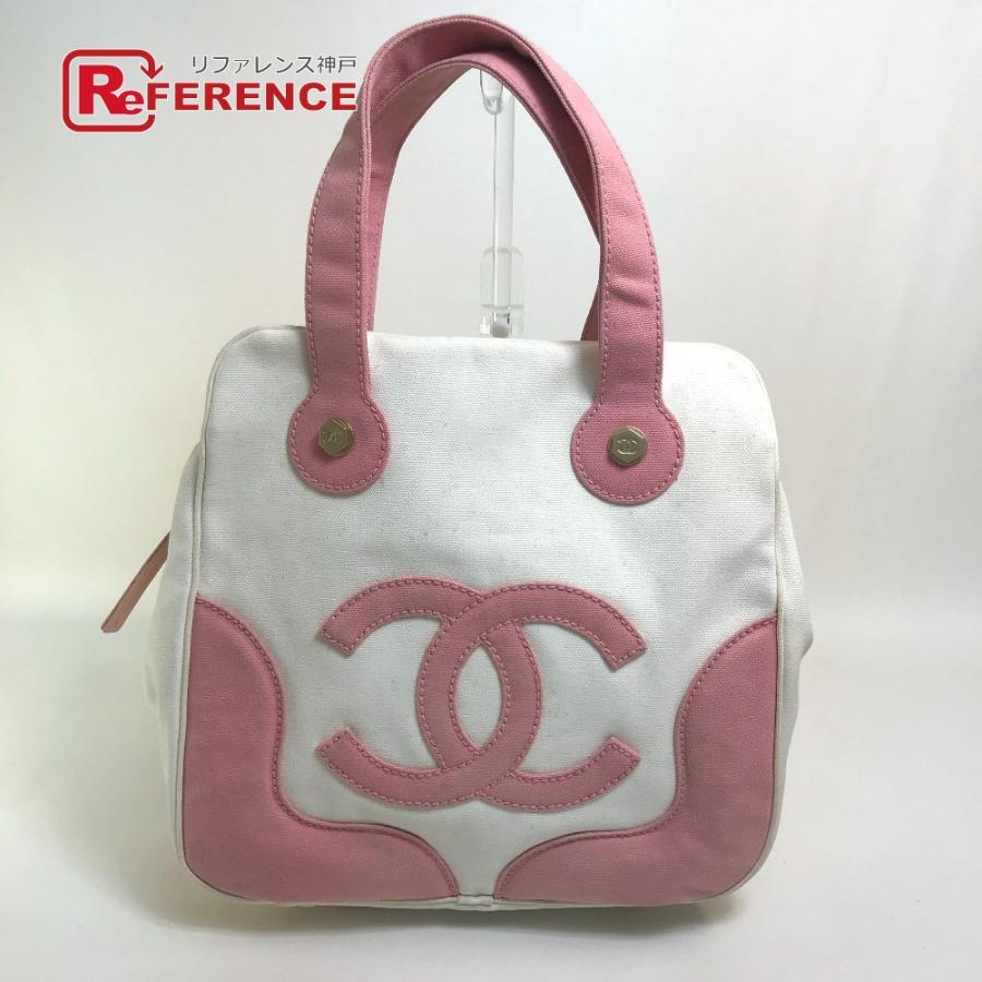 CHANEL シャネル A24224 マシュマロ トートバッグ ココマーク CC