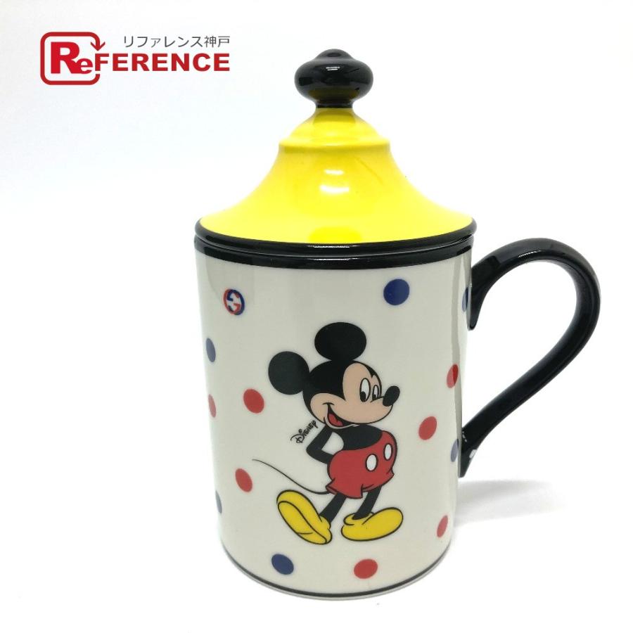 GUCCI グッチ 629538 リチャードジノリ ミッキーマウス 食器 蓋付き