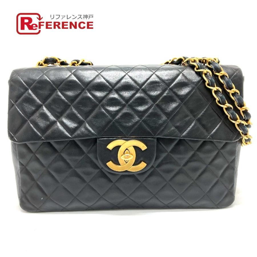 CHANEL シャネル A01094 CC ココマーク デカマトラッセ 34 Wチェーン