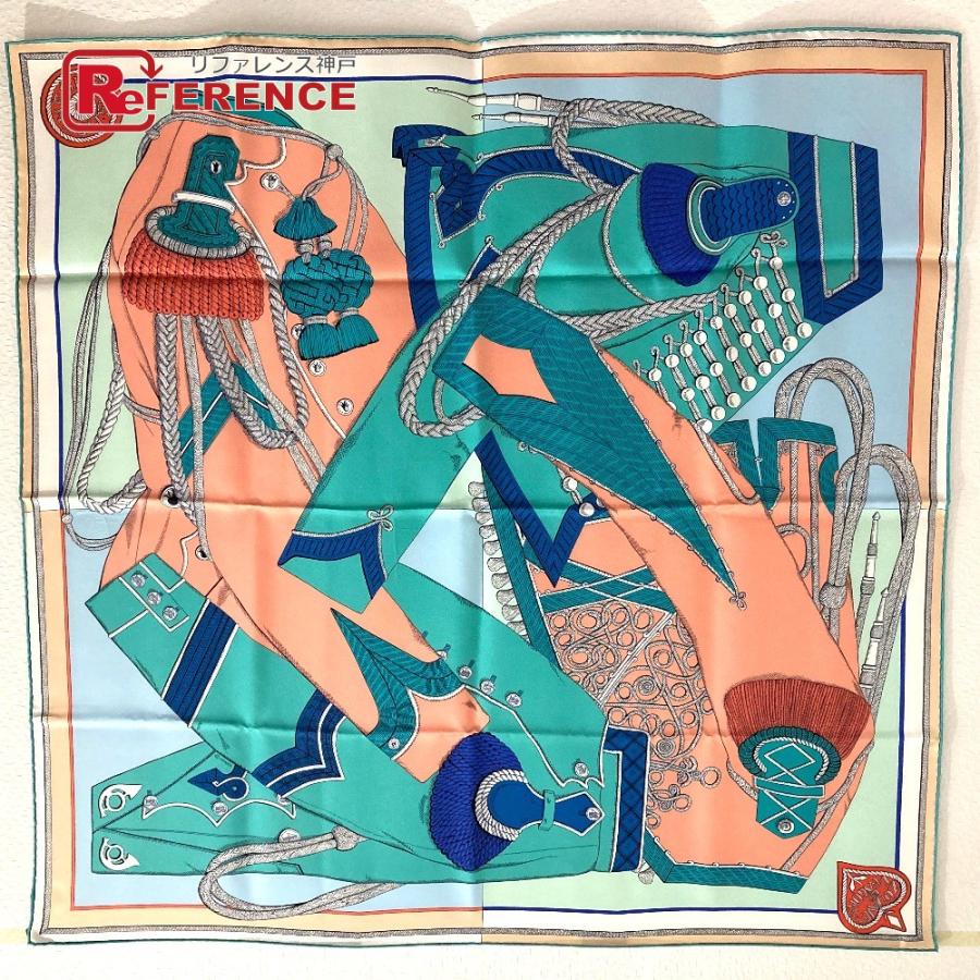 HERMES 美品 エルメス Zouaves et Dragons ズアヴとドラゴン