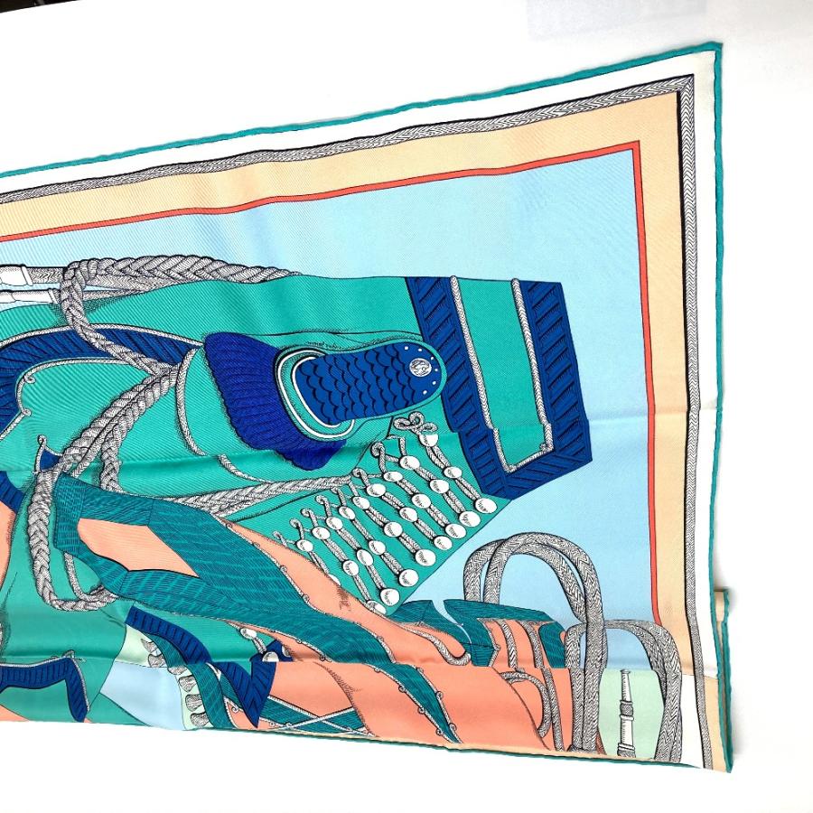 HERMES 美品 エルメス Zouaves et Dragons ズアヴとドラゴン