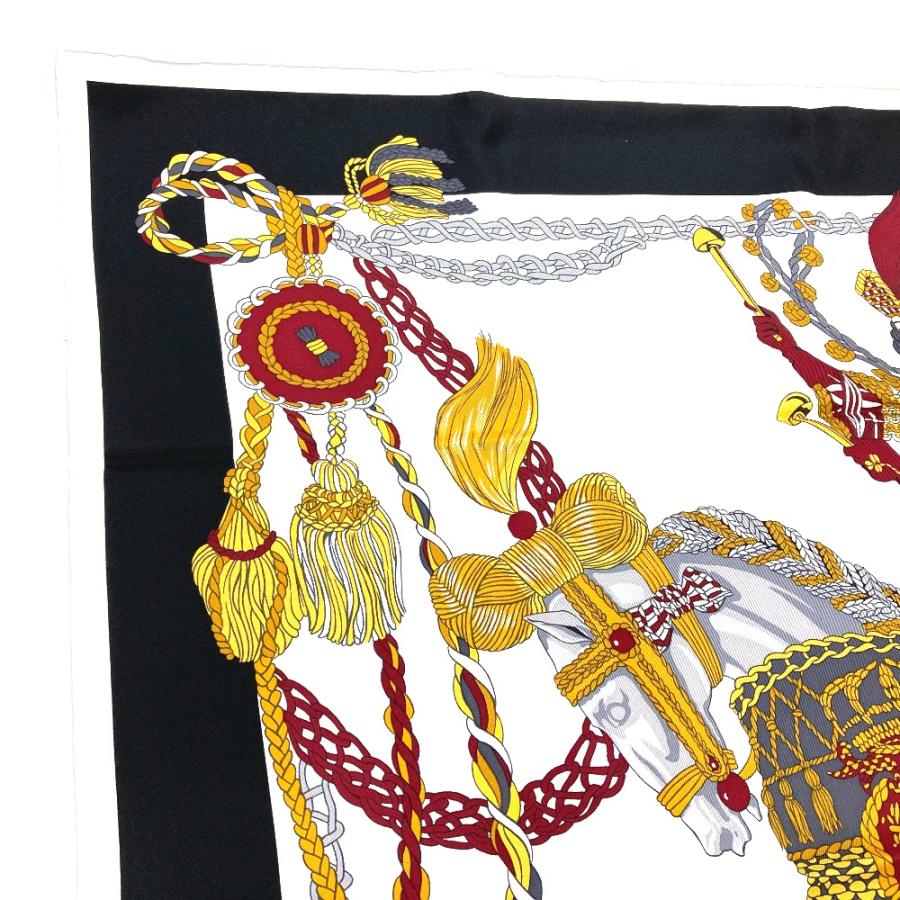 HERMES(エルメス) カレ90 Le Timbalier ティンパニ奏者 | ovale.eu