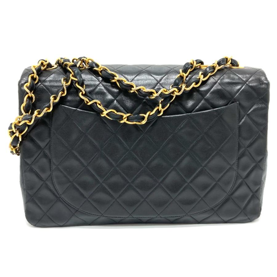 CHANEL シャネル A01094 CC ココマーク デカマトラッセ 34 Wチェーン  