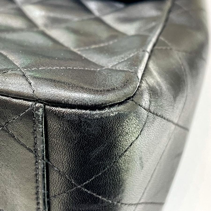 CHANEL シャネル A01094 CC ココマーク デカマトラッセ 34 Wチェーン  