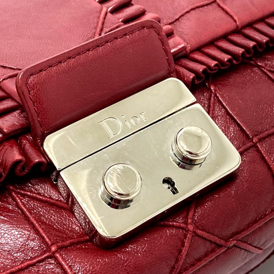 Dior ピンク ナイロン マザーズバッグ　　　少し汚れがあり Dior ピンク ナイロン マザーズバッグ少し汚れがあり