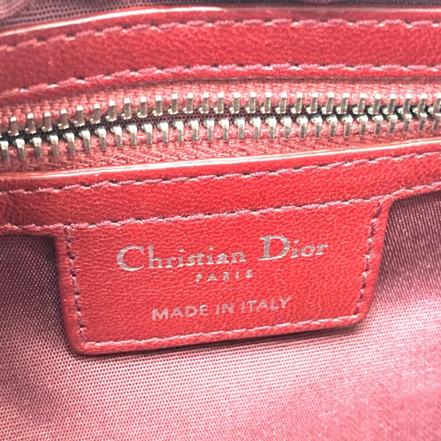 Dior ピンク ナイロン マザーズバッグ少し汚れがあり