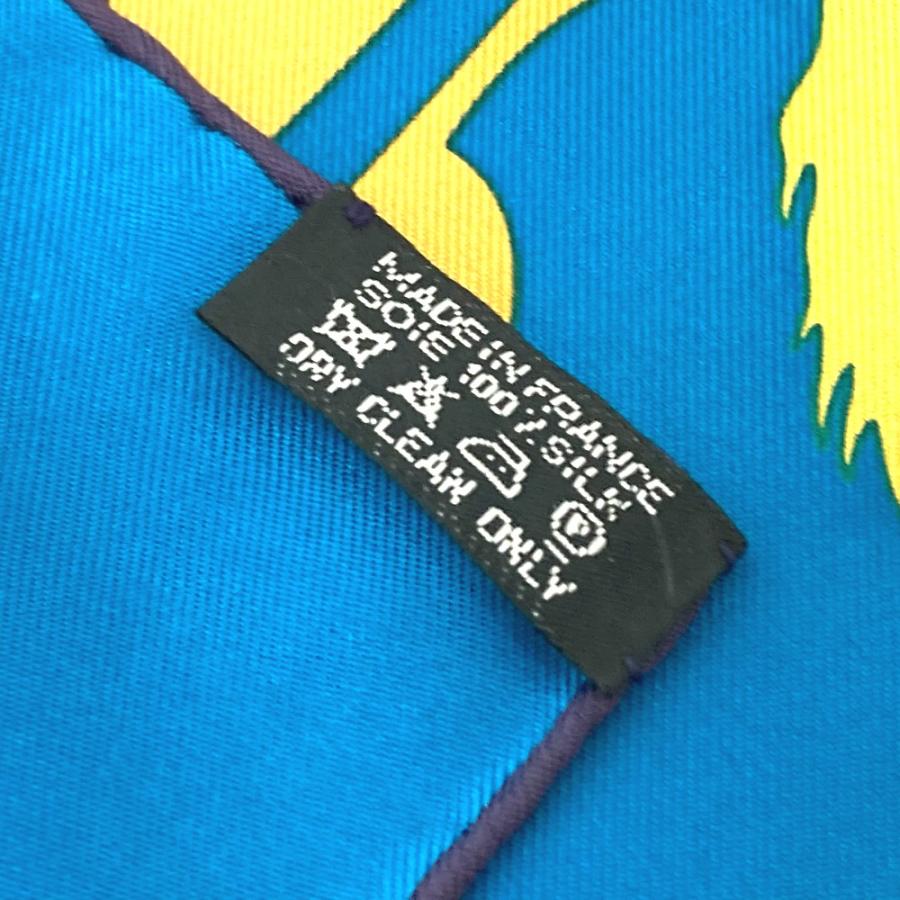 【美品】HERMES スカーフ カレ90 エクスリブリス カモフラージュ HERMES エルメス カレ90 EX LIBRIS EN CAMOUFLAGE エクス