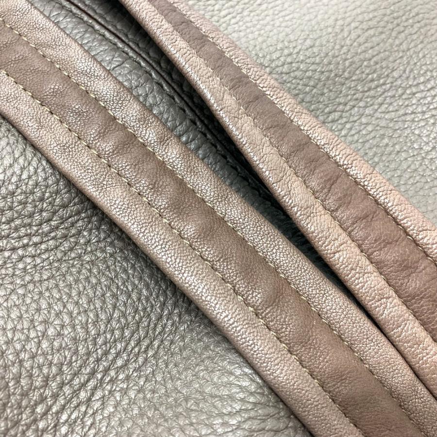 BOTTEGA VENETA ボッテガヴェネタ B05902330W イントレチャート チェルボ バックパック リュックサック レザー ブラウン系 メンズ【中古】 |  | 02