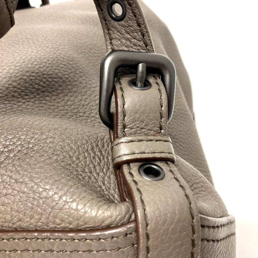 BOTTEGA VENETA ボッテガヴェネタ B05902330W イントレチャート チェルボ バックパック リュックサック レザー ブラウン系 メンズ【中古】 |  | 03
