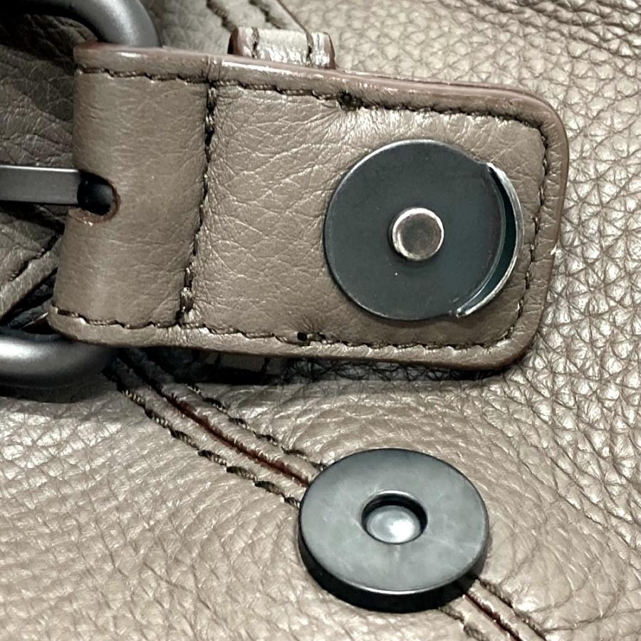 BOTTEGA VENETA ボッテガヴェネタ B05902330W イントレチャート チェルボ バックパック リュックサック レザー ブラウン系 メンズ【中古】 |  | 05