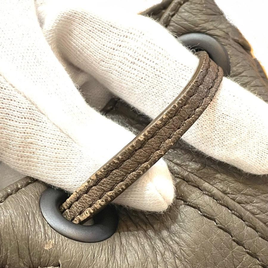 BOTTEGA VENETA ボッテガヴェネタ B05902330W イントレチャート チェルボ バックパック リュックサック レザー ブラウン系 メンズ【中古】 |  | 08