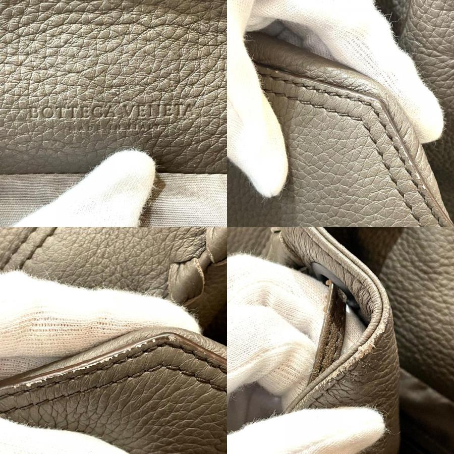 BOTTEGA VENETA ボッテガヴェネタ B05902330W イントレチャート チェルボ バックパック リュックサック レザー ブラウン系 メンズ【中古】 |  | 09