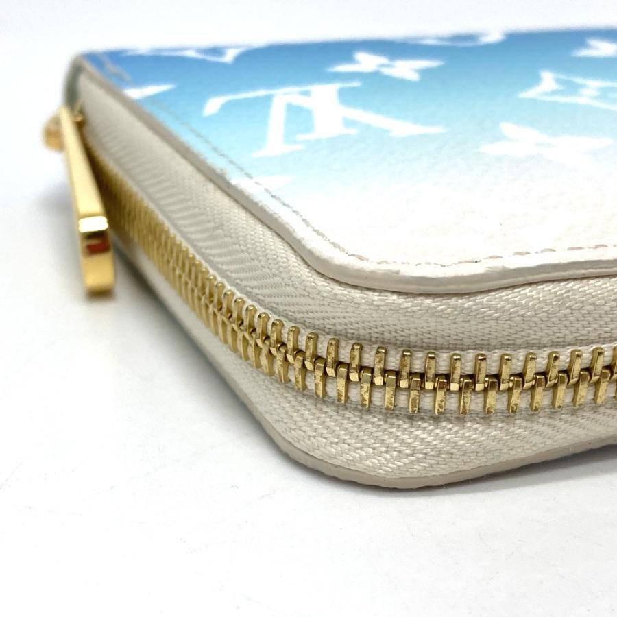 【ほぼ未使用】LOUIS VUITTON ジッピー・ウォレット M80360 LOUIS VUITTON ルイヴィトン M80360 モノグラムジャイアント