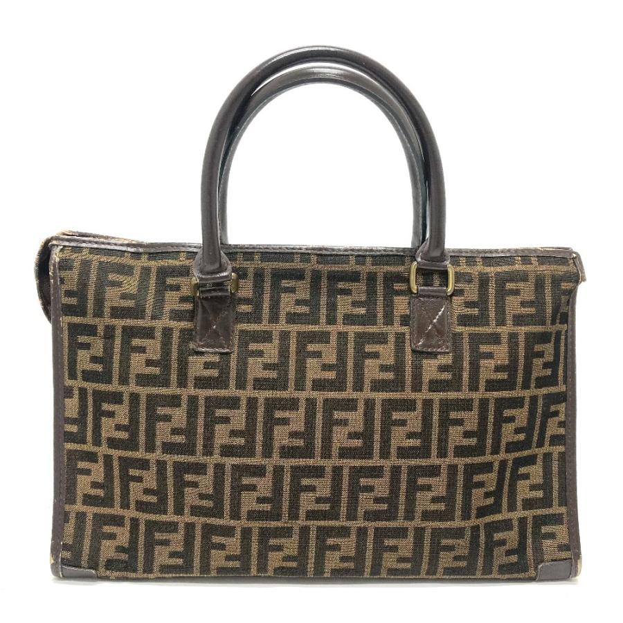 FENDI フェンディ ズッカ柄 ヴィンテージ ハンドバッグ トートバッグ