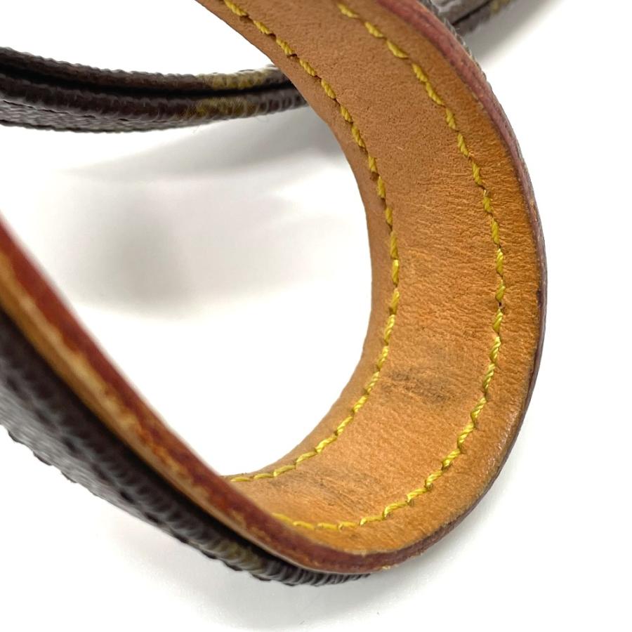 LOUIS VUITTON - ルイヴィトン LOUIS VUITTON レッス バクスターMM M58056 モノグラム ペット用品 リード モノグラムキャンバス ブラウン LOUIS VUITTON ルイヴィトン M58056 モノグラム レッス