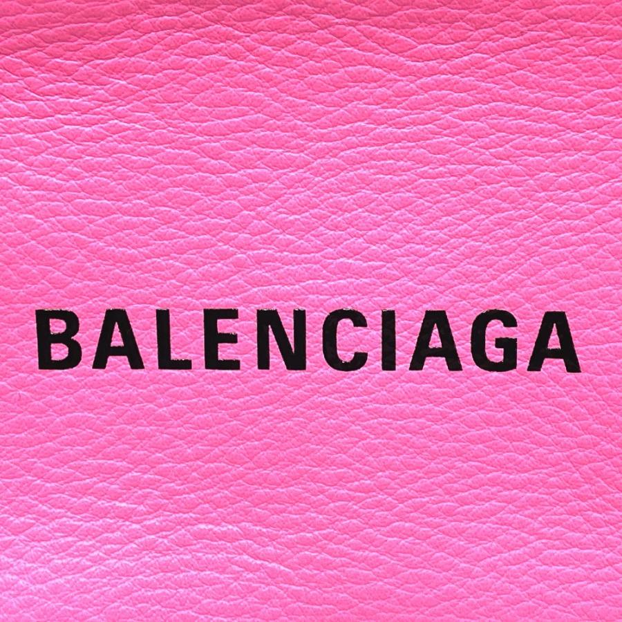 美品 BALENCIAGA バレンシアガ 552372 ロゴ エブリデイ カメラバッグ