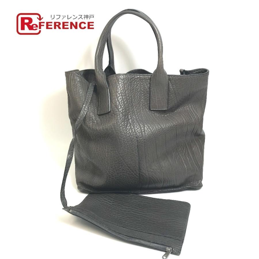 Dolce Gabbana ドルチェアンドガッバーナ ドルガバ ポーチ付き ハンドバッグ トートバッグ レザー ブラウン メンズ 中古 G 2510 52 リファレンス コレクション 通販 Yahoo ショッピング