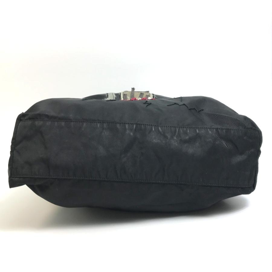 PRADA プラダ VA0484 ロケット ハンドバッグ トートバッグ ナイロン 