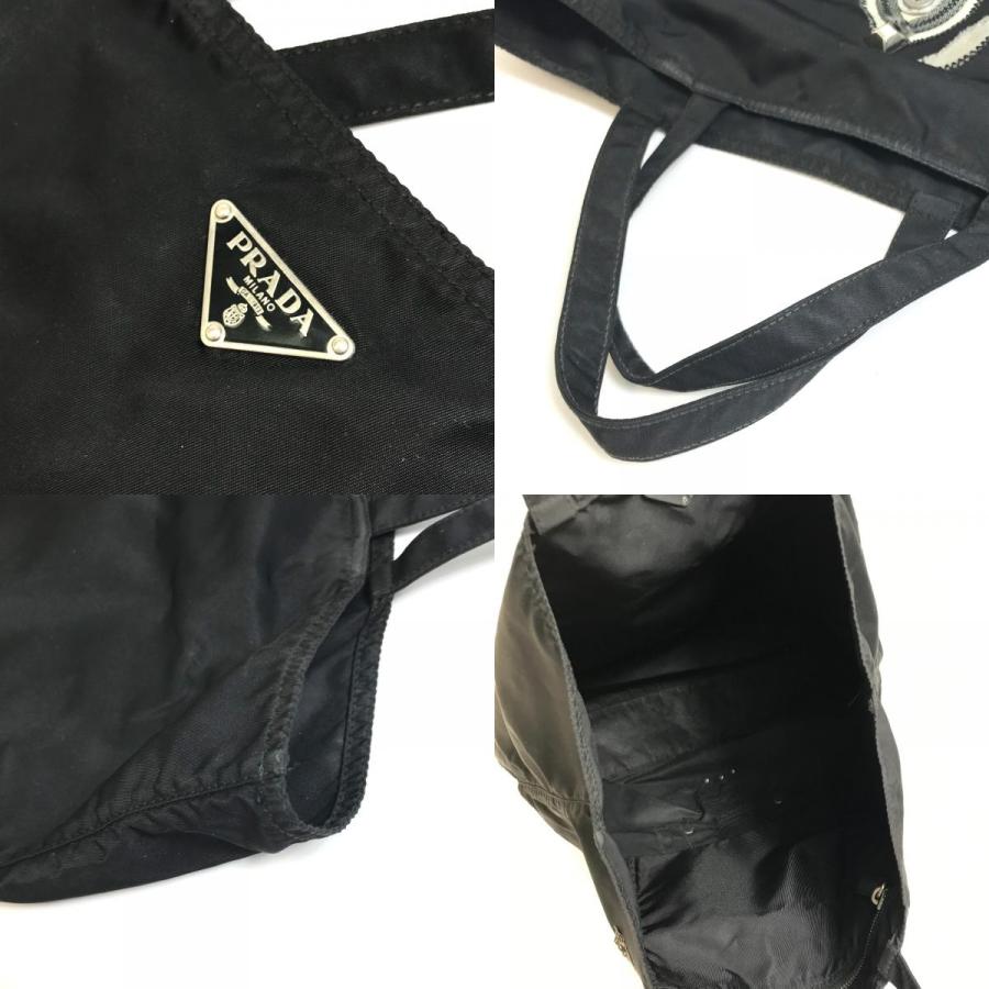 PRADA プラダ VA0484 ロケット ハンドバッグ トートバッグ ナイロン 