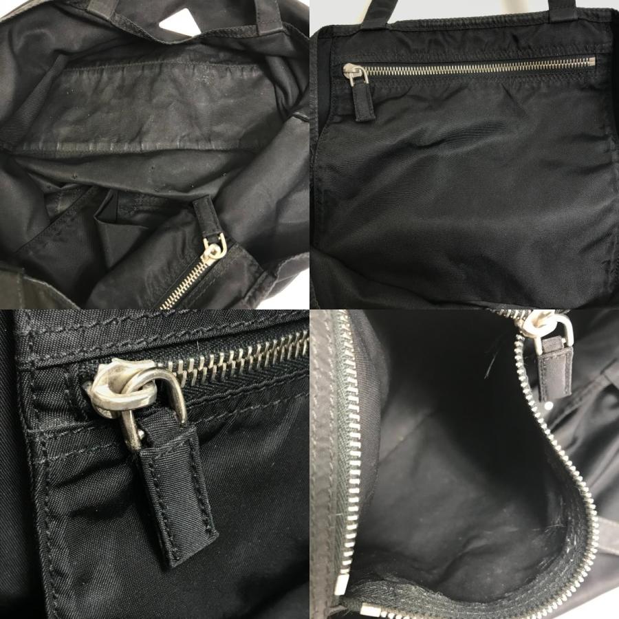 PRADA プラダ VA0484 ロケット ハンドバッグ トートバッグ ナイロン 