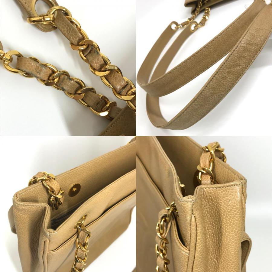 CHANEL（シャネル） CC ココマーク チェーン トートバッグ 肩掛け
