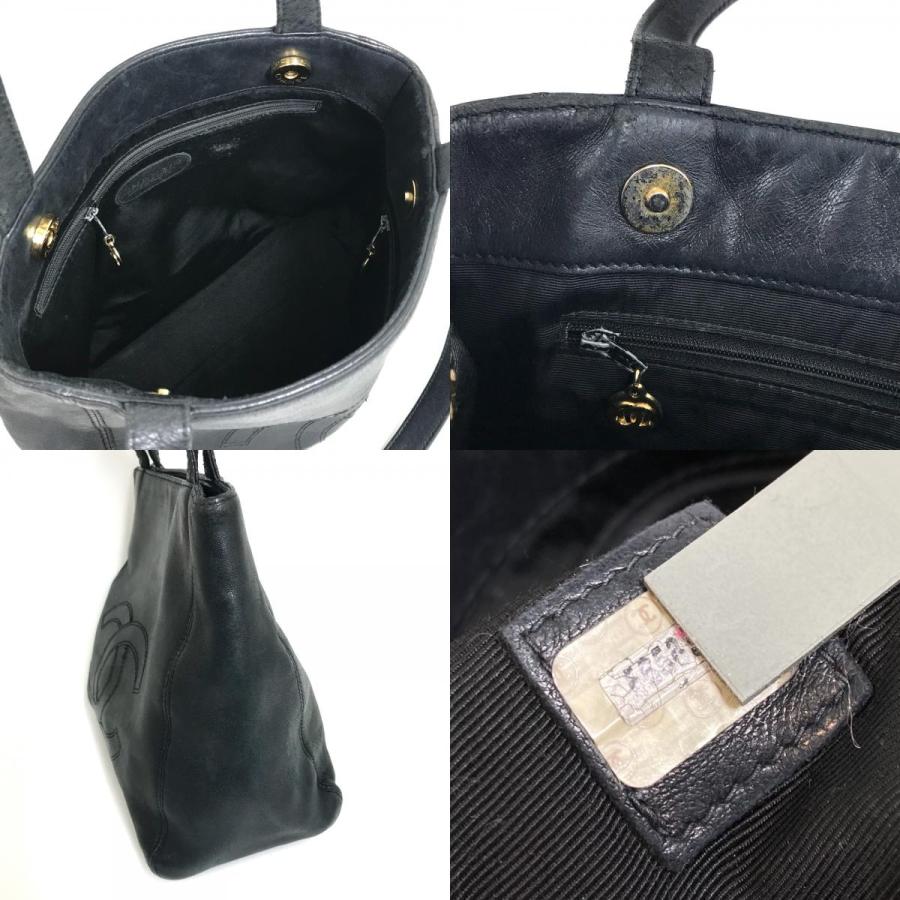CHANEL シャネル ココマーク CC ショルダーバッグ 肩掛け トートバッグ  