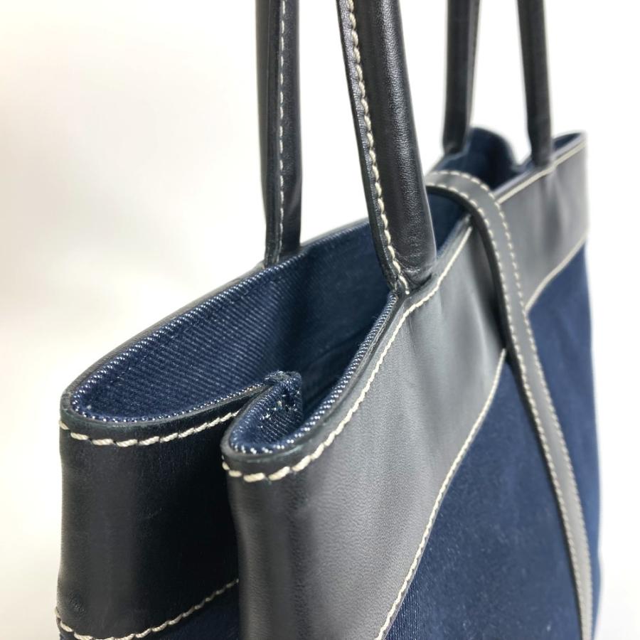 海外ブランド シャネル - CHANEL ココマーク ブルー×ブラック レザー