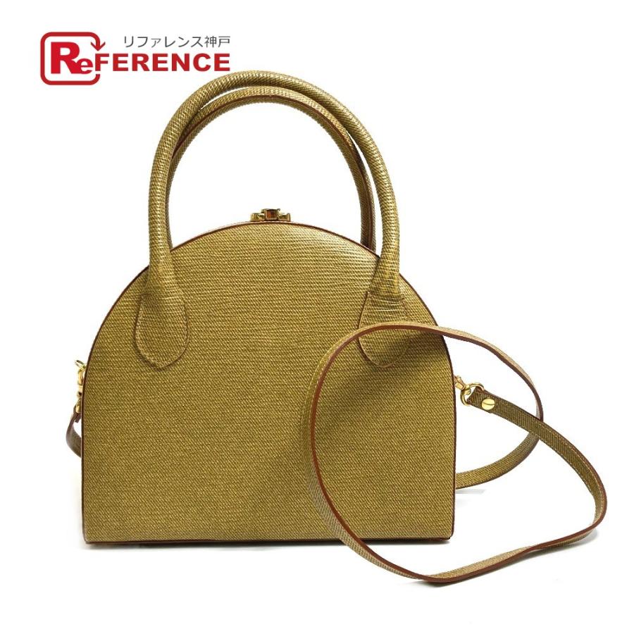 FENDI フェンディ 半円フォルム 2WAY ショルダーバッグ ハンドバッグ