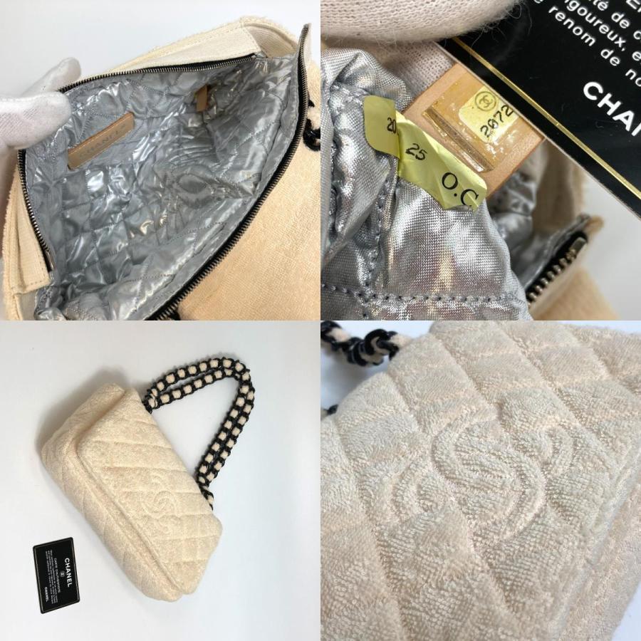 CHANEL シャネル ココマーク CC マトラッセ パイル地