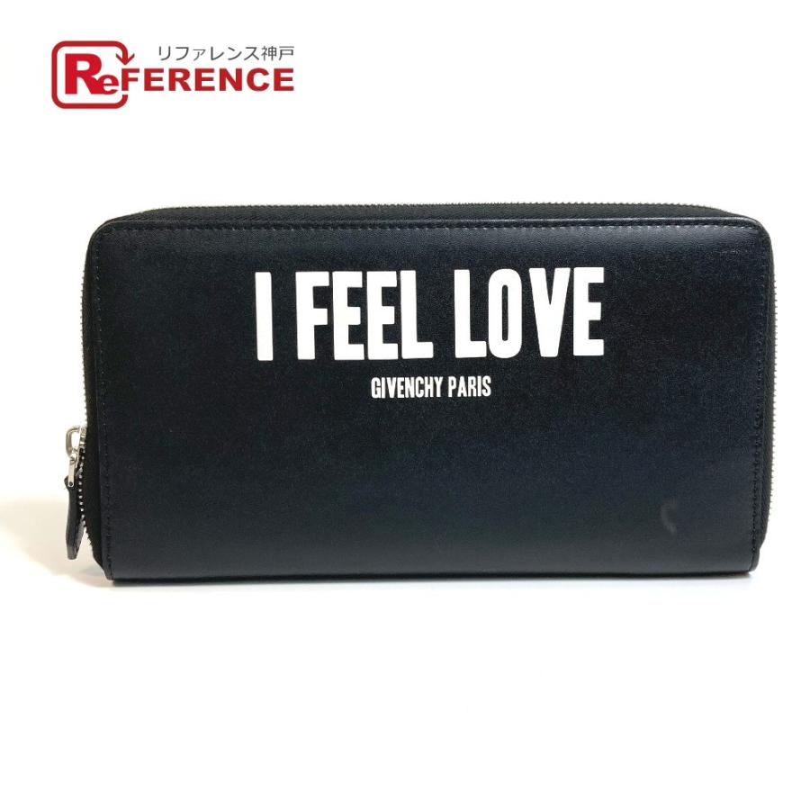 GIVENCHY ジバンシィ I FEEL LOVE オーガナイザー ラウンドファスナー  