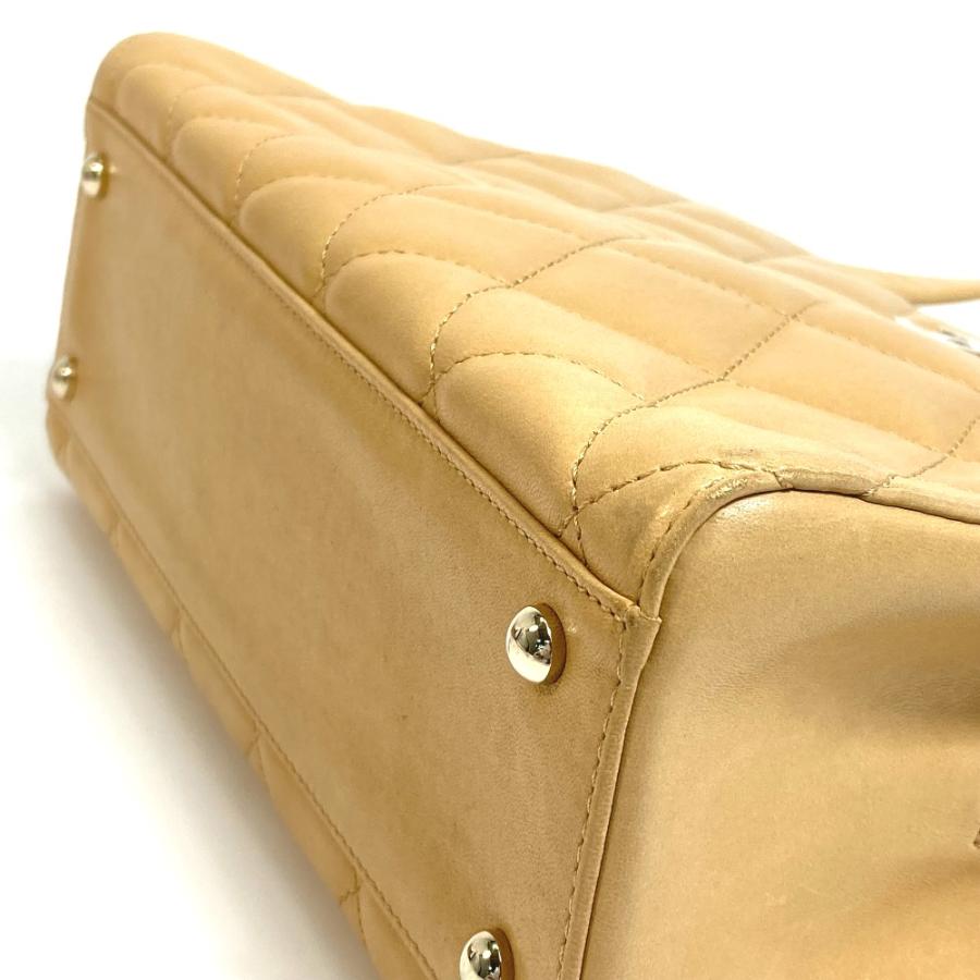 CHANEL シャネル CCココマーク マトラッセ トートバッグ ハンドバッグ