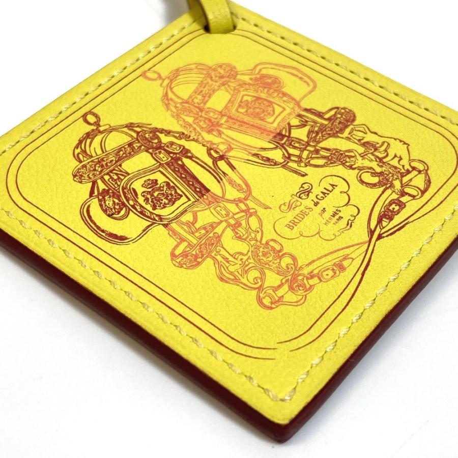 HERMES エルメス カレナノ ローブ デュ ソワール バッグチャーム